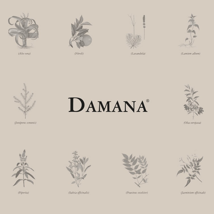 Damana Organic Bath Line