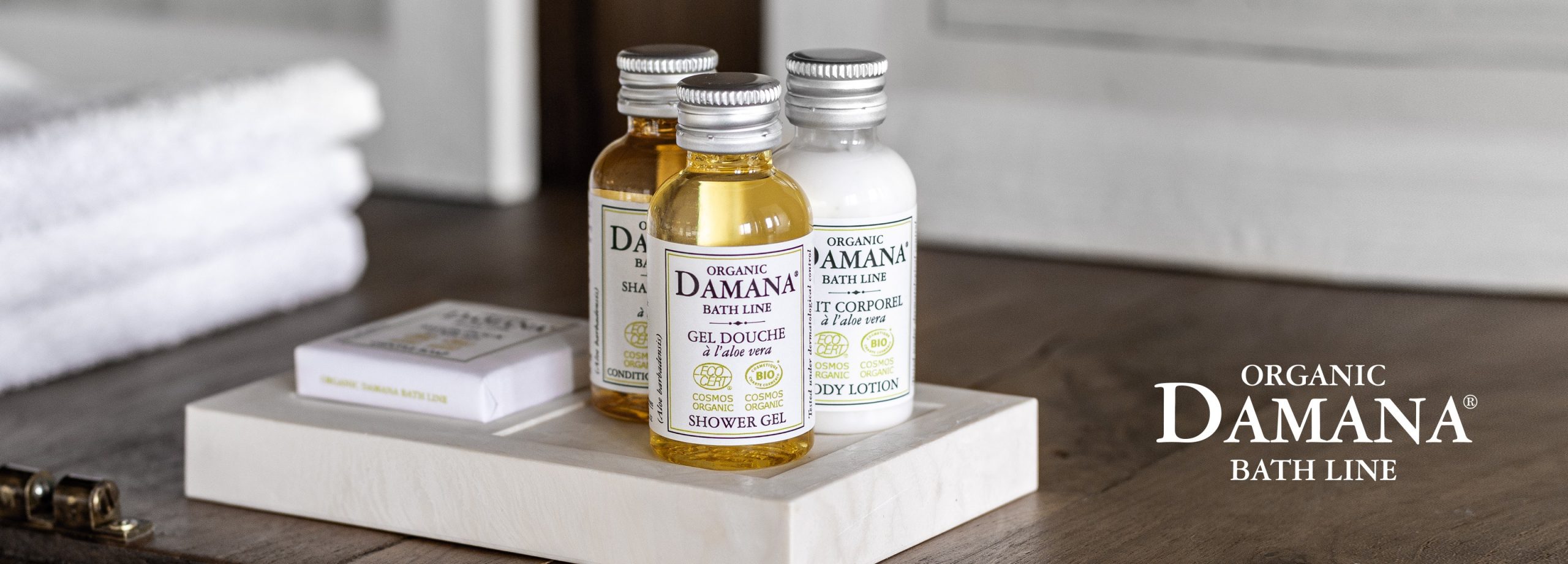 Damana Organic Bath Line